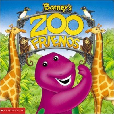 Barney's Zoo Friends 1586682334 Book Cover