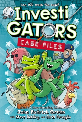 Investigators: Case Files 1250223229 Book Cover