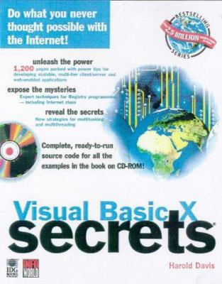 Visual Basic 6 Secrets [With *] 0764532235 Book Cover