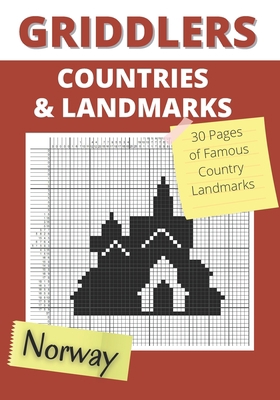 Griddlers Countries and Landmarks: Nonograms Pu... B08HGLQ258 Book Cover