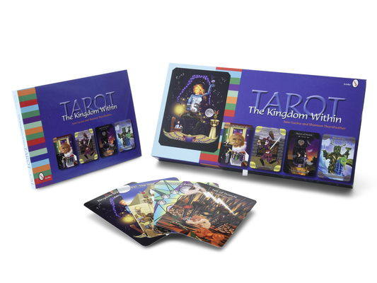 The Kingdom Within Tarot: (Tarot Kit Box Set wi... 0764337114 Book Cover