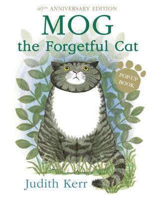 Mog the Forgetful Cat Pop-Up 000734712X Book Cover