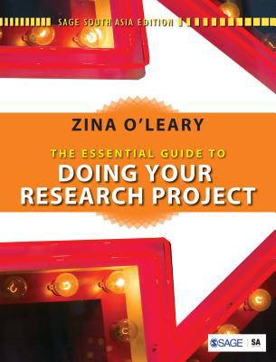 The Essential Guide to Doing Your Research Project 8132106466 Book Cover