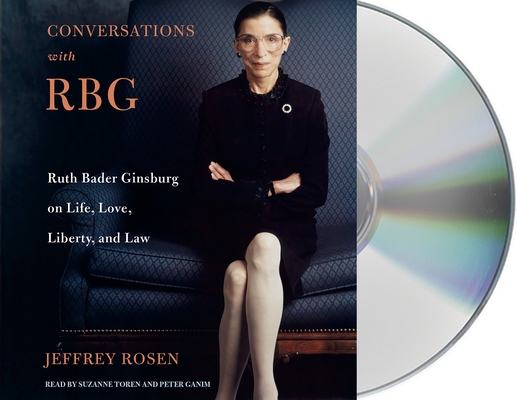 Conversations with Rbg: Ruth Bader Ginsburg on ... 1250241170 Book Cover