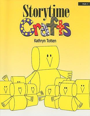 Storytime Crafts 1564722295 Book Cover