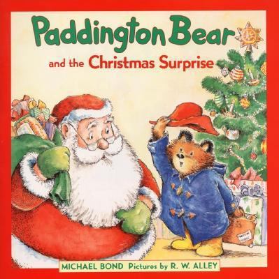 Paddington Bear and the Christmas Surprise 0064435954 Book Cover