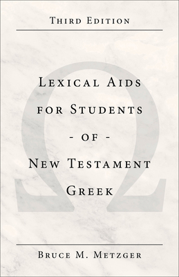 Lexical AIDS for Students of New Testament Greek 0801021804 Book Cover