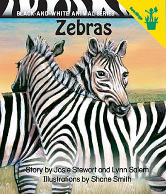 Early Reader: Zebras 0845436643 Book Cover