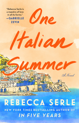 One Italian Summer [Large Print] B0BQ1NK61N Book Cover