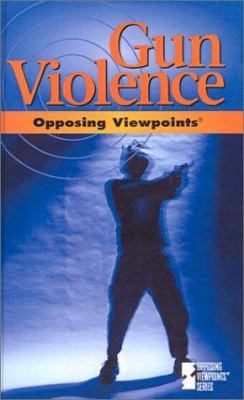 Gun Violence 0613444922 Book Cover