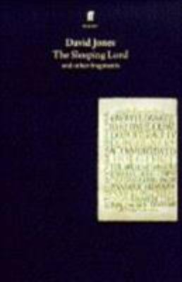 The Sleeping Lord and Other Fragments 0571174493 Book Cover