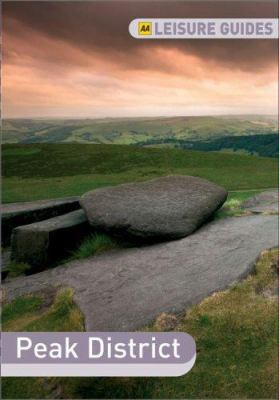 AA Leisure Guides Peak District 0749550198 Book Cover