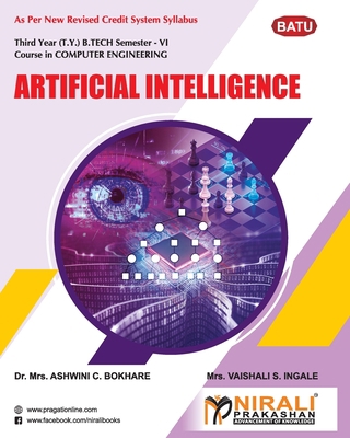 Artificial Intelligence (Elective - V) 9389944104 Book Cover