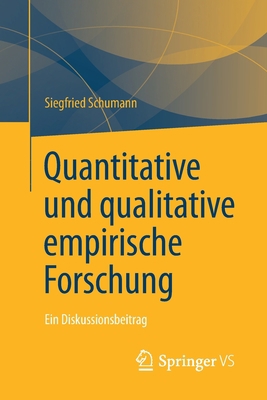 Quantitative Und Qualitative Empirische Forschu... [German] 3658178337 Book Cover