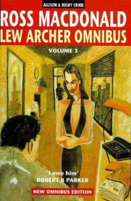 The Lew Archer Omnibus (Allison & Busby Crime) 0749003405 Book Cover