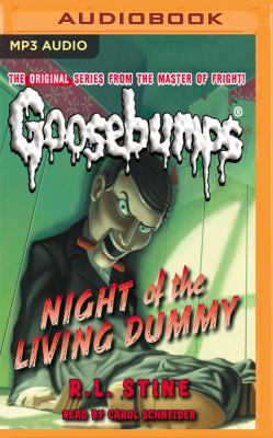 Night of the Living Dummy 1522651942 Book Cover