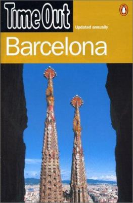 Time Out Barcelona 0141016140 Book Cover