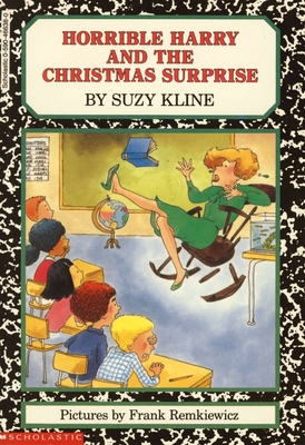Horrible Harry and the Christmas Surprise 0141301457 Book Cover