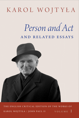 Person and ACT and Related Essays 0813233666 Book Cover