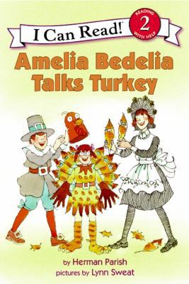 Amelia Bedelia Talks Turkey 0606069372 Book Cover