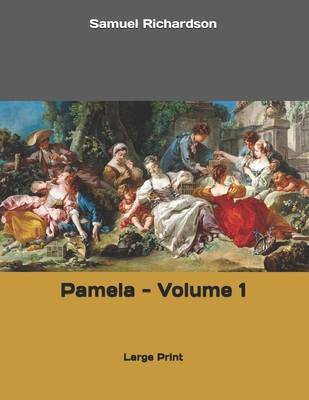 Pamela - Volume 1: Large Print 169120613X Book Cover