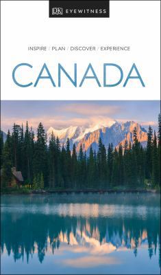 DK Eyewitness Canada 0241365325 Book Cover