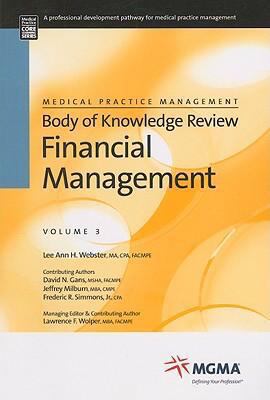 Financial Management (Medical Practice Manageme... 156829235X Book Cover
