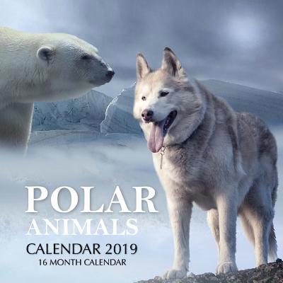 Polar Animals Calendar 2019: 16 Month Calendar 1726411478 Book Cover