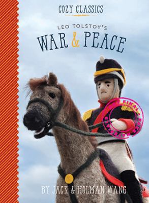 Cozy Classics: War & Peace 1452152454 Book Cover