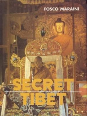 Secret Tibet 8173030154 Book Cover