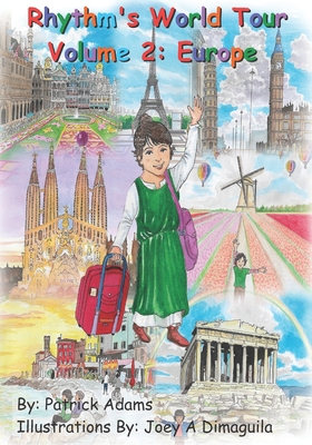 Rhythm's World Tour: Volume 2: Europe 1952472008 Book Cover