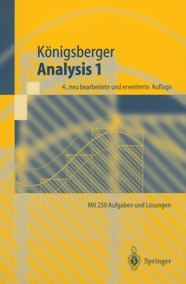 Analysis 1 [German] 3540661530 Book Cover