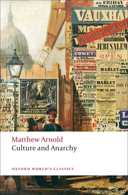 Culture and Anarchy 0199538743 Book Cover