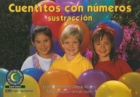 Cuentitos Con Numeros: Sustraccion = Little Num... [Spanish] 1574711571 Book Cover