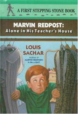 Marvin Redpost #4: Alone in His Teacher's House 067991949X Book Cover