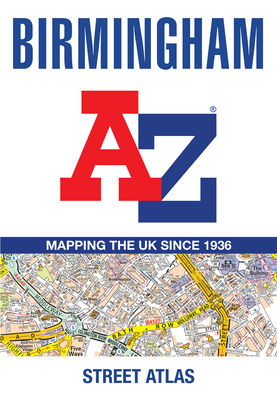 Birmingham A-Z Street Atlas (Ninth Edition) 0008780730 Book Cover