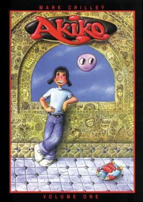 Akiko, Vol. One (The Menace of Alia Rellapor, B... 1579890091 Book Cover