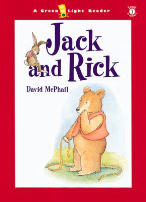 Jack and Rick 0152165525 Book Cover