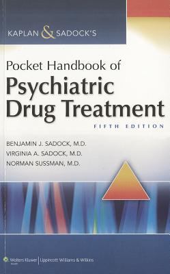 Kaplan & Sadocks Pocket Handbook Of Psychiatric... B0082OL6ZO Book Cover