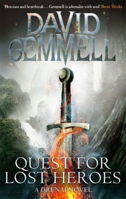 Quest for Lost Heroes. David A. Gemmell 035650140X Book Cover