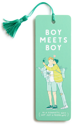 Heartstopper: Boy Meets Boy Bookmark Book Cover