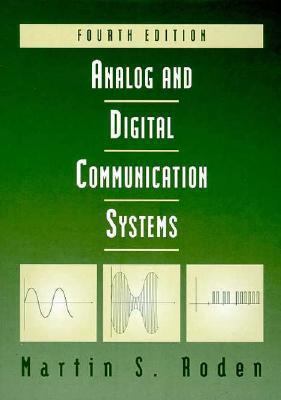 Analog and Digital Communications 0133720462 Book Cover