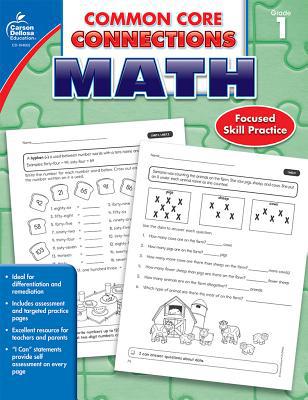 Common Core Connections Math, Grade 1 B00QFWVRU4 Book Cover