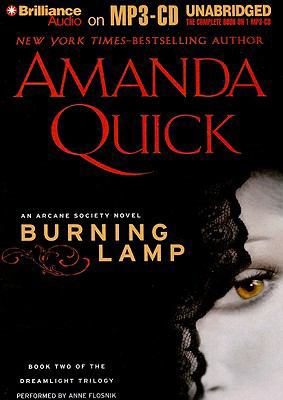 Burning Lamp (Dreamlight Trilogy) 142338976X Book Cover