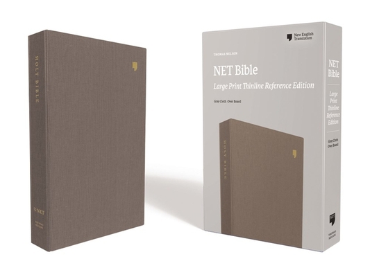 Net Bible, Thinline Reference, Large Print, Clo... [Large Print] 0785229124 Book Cover