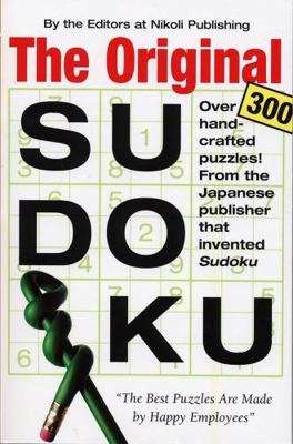 The Original Sudoku 0761142150 Book Cover