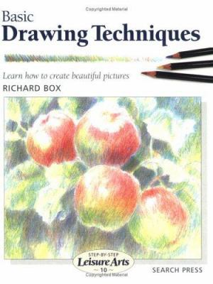 Basic Drawing Techniques (Step-by-Step Leisure ... 0855328428 Book Cover