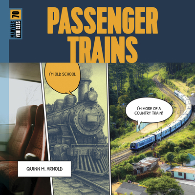 Passenger Trains B0GSS3B765 Book Cover