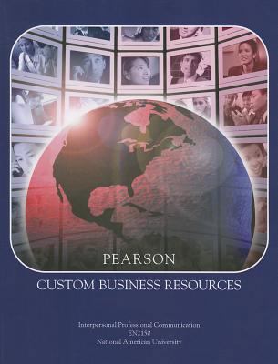 Pearson Custom Business Resources 055846243X Book Cover