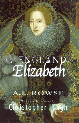 England of Elizabeth 0299188140 Book Cover